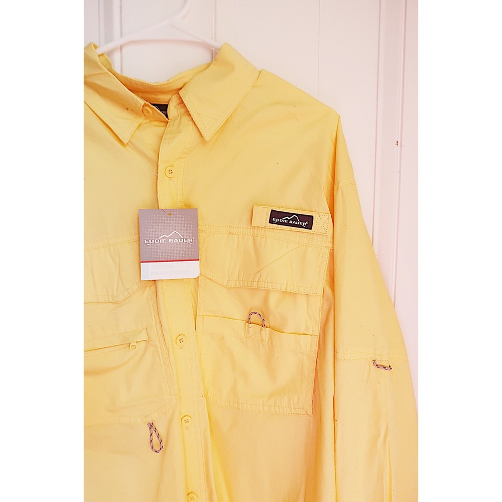 Eddie Bauer fishing shirt